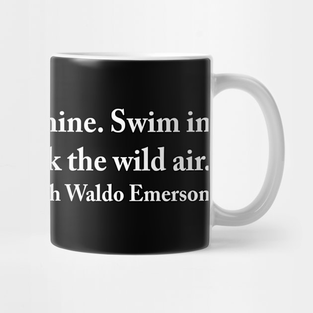 Ralph Waldo Emerson quote by newledesigns